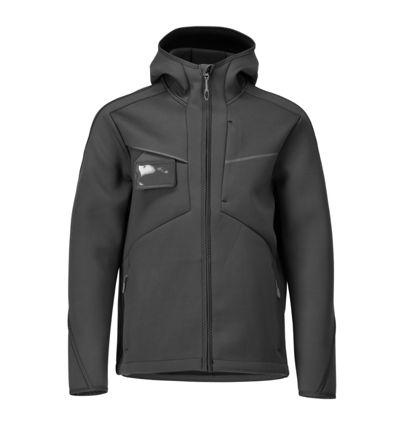 MASCOT Softshell jacket with hood