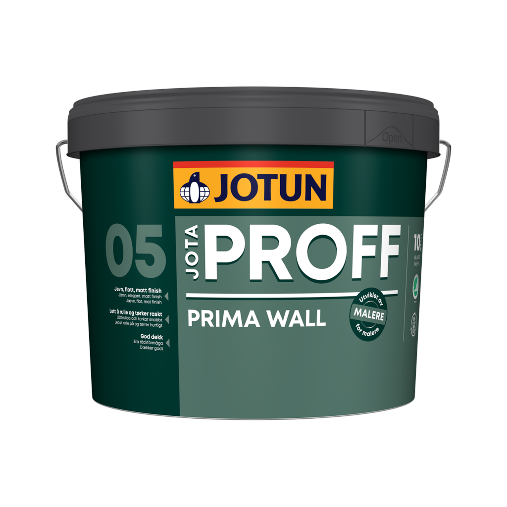 JOTUN JotaProff Prima Wall 05 Base A 9L