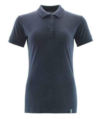 MASCOT Polo shirt, ladies fit, dark navy