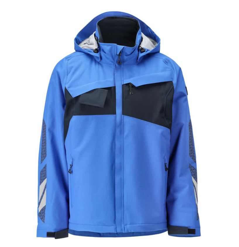 MASCOT Winter Jacket Azure Blue/Dark Navy