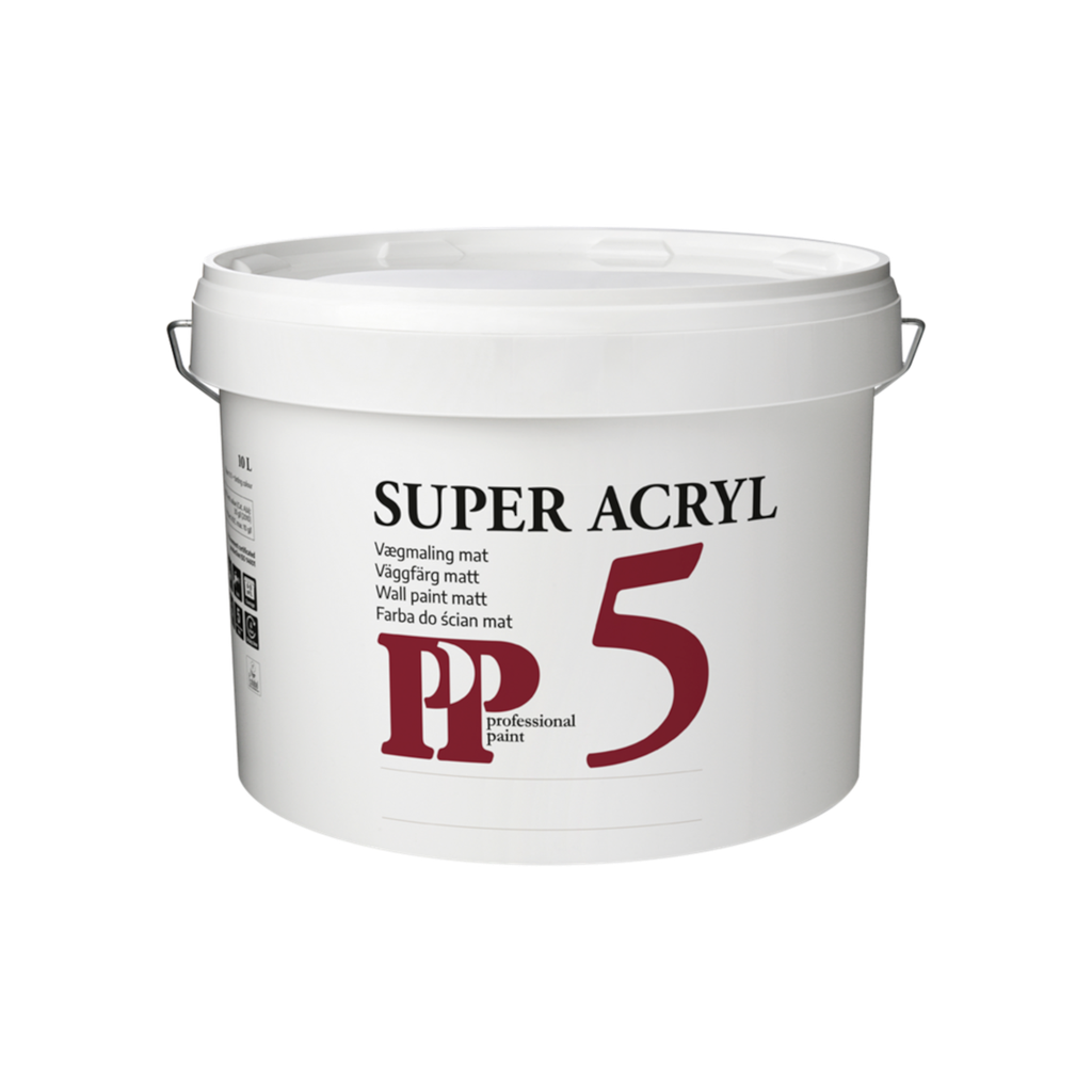 PP Super Acryl 5 S0500-N 10L