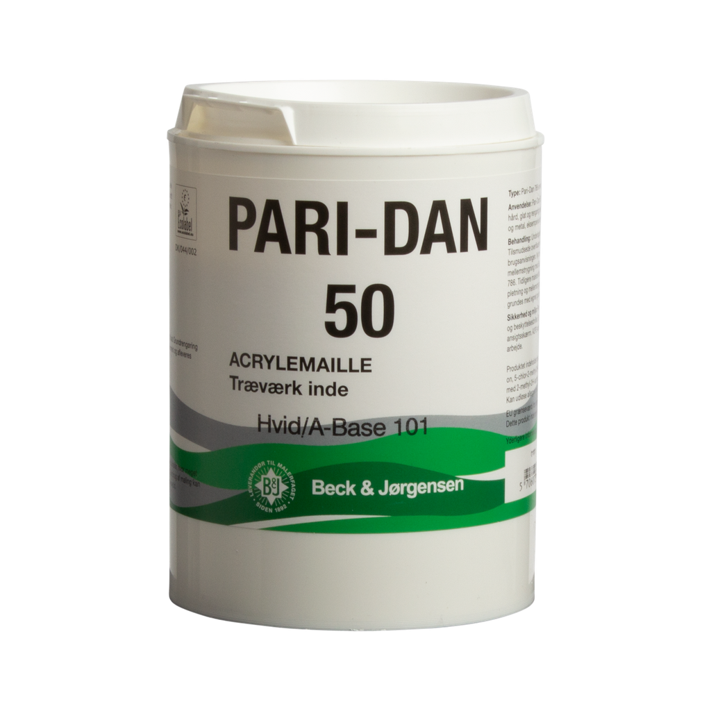 B&J PARI-DAN 50 Base White 0,9L