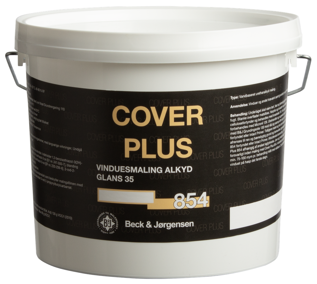 B&J Cover Plus 854 Base White 2,7L