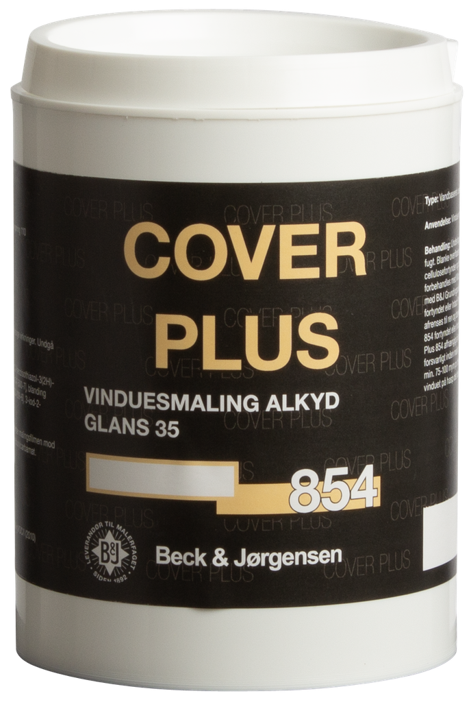 B&J Cover Plus 854 Base White 0,9L