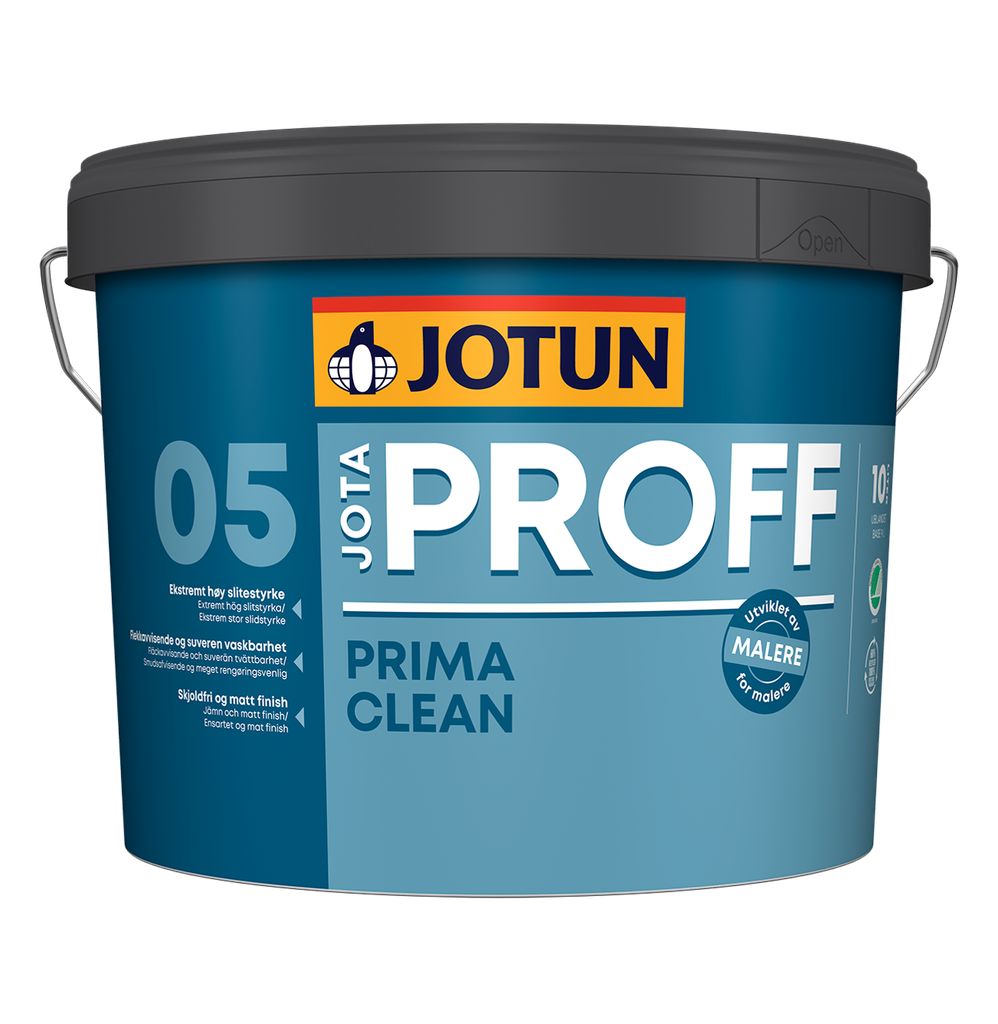 JOTUN JOTAPROFF Prima Clean 05 Base A 2.7L