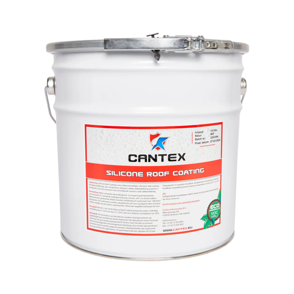 CANTEX Silicone Roof Coating 15kg