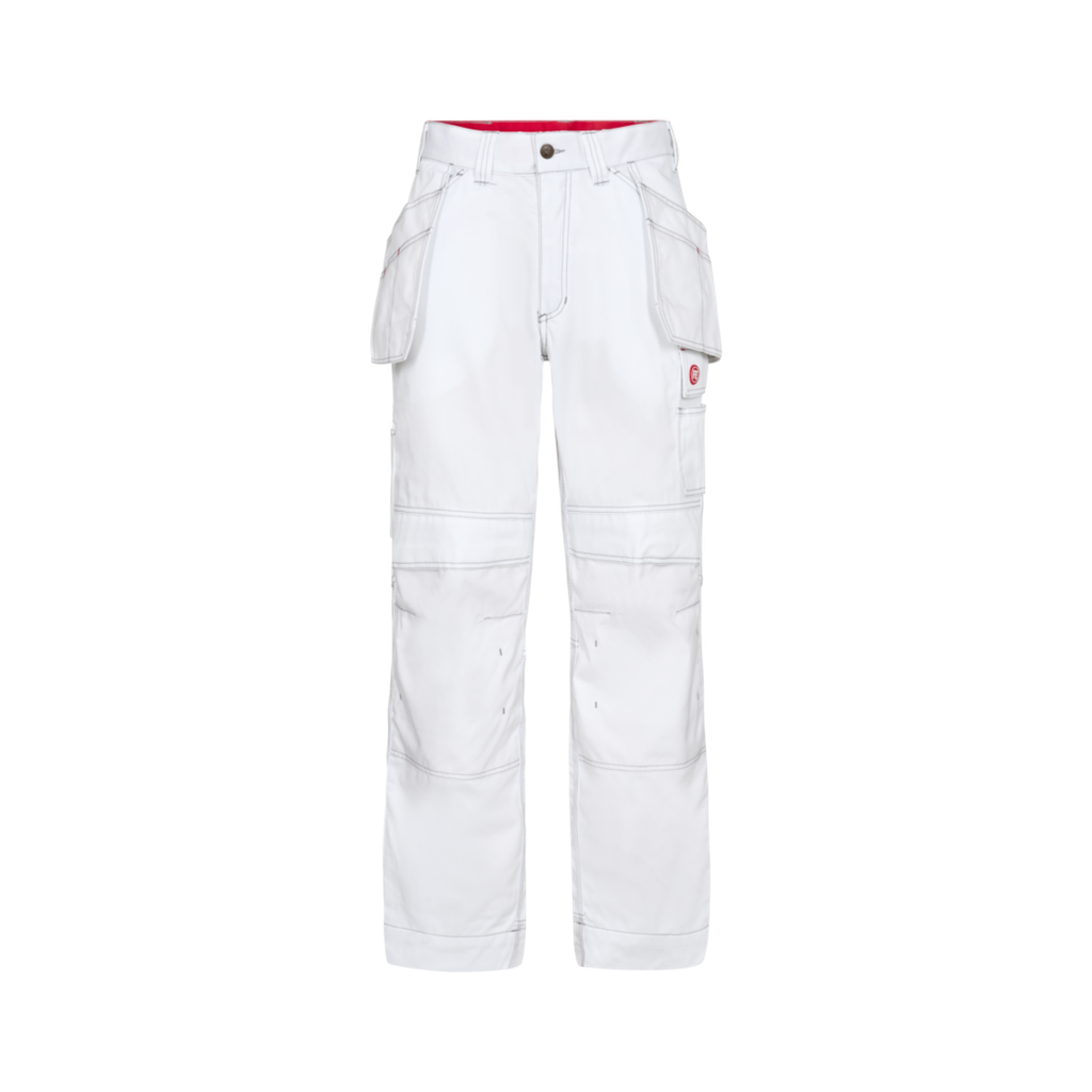 ENGEL Combat Work Trousers White