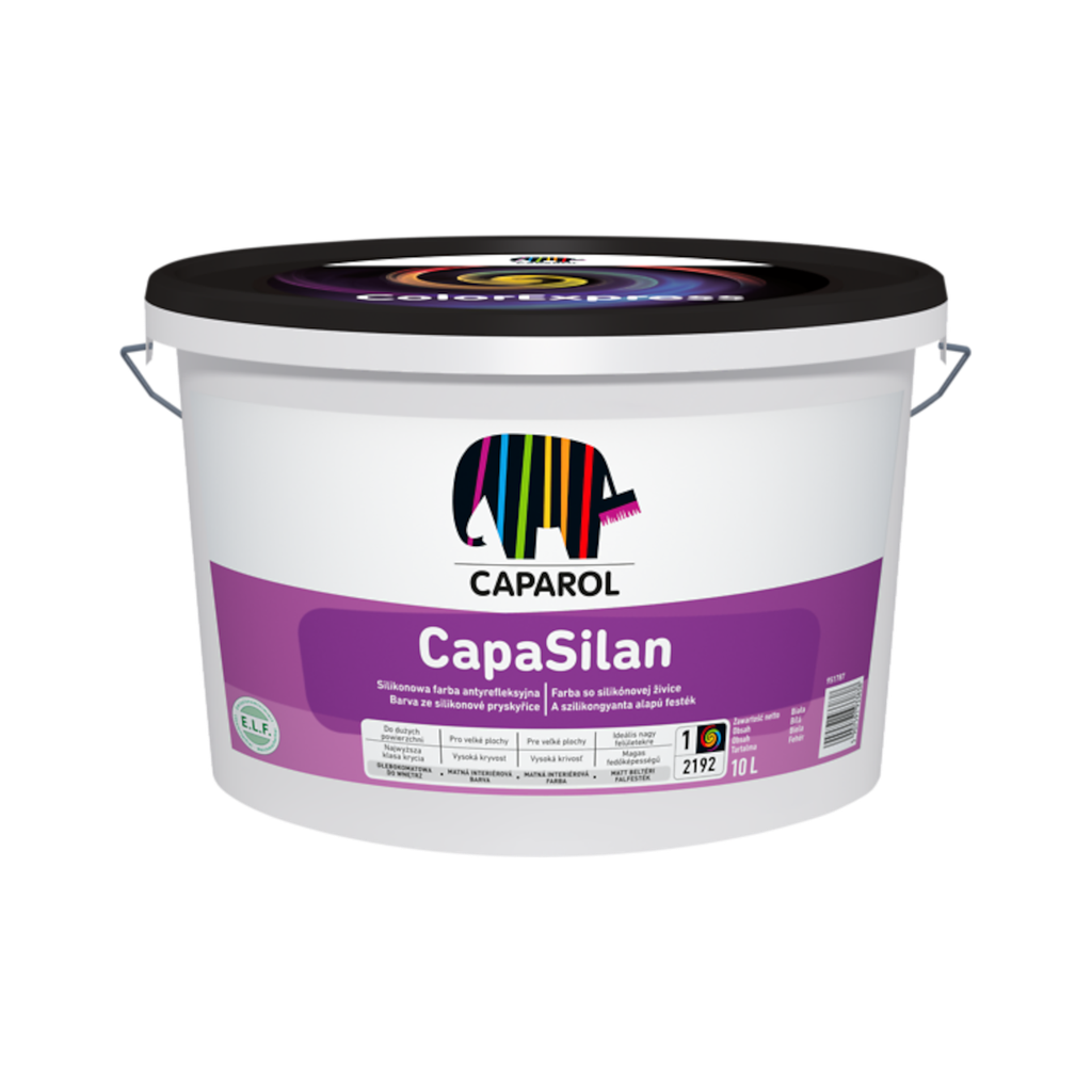 CAPAROL CapaSilan Base White 10L
