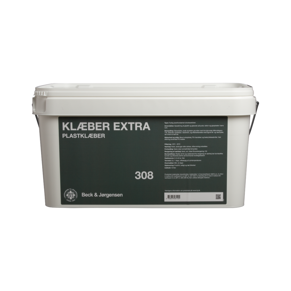 B&J Extra Adhesive 308 12L