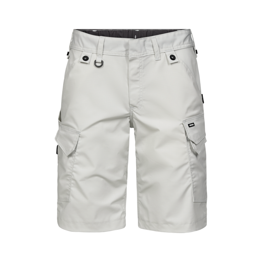 ENGEL Entire Work Shorts with 2-way stretch Bone White