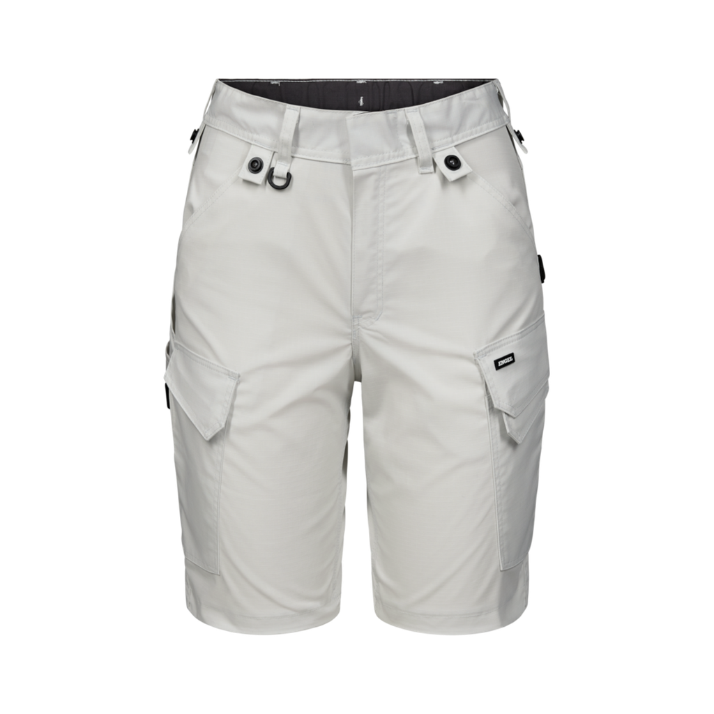 ENGEL Entire Women's Shorts with 2-way stretch Bone White