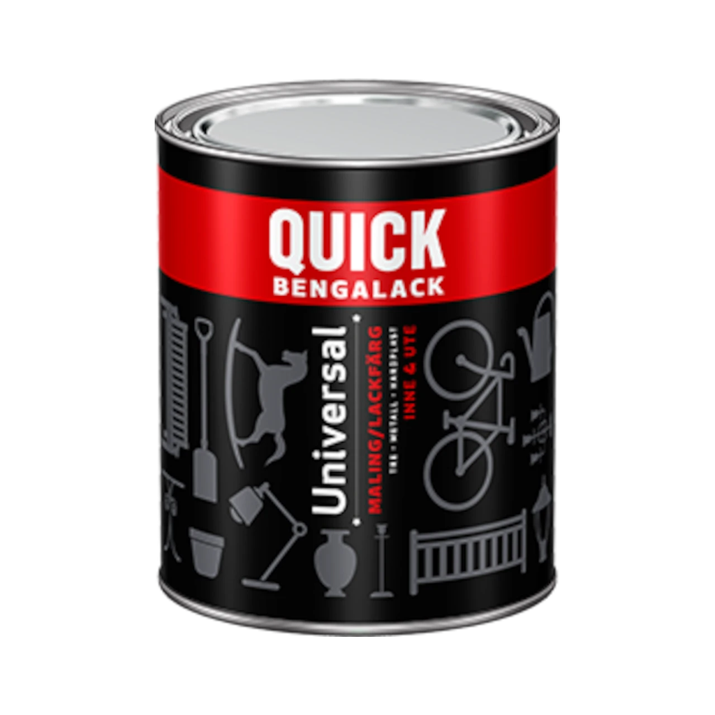 JOTUN Quick Bengalack Universal Black 0,75L