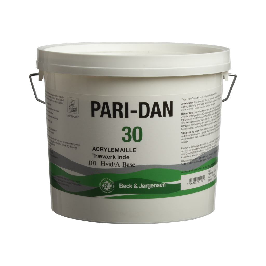 B&J PARI-DAN 30 Broken White 3L