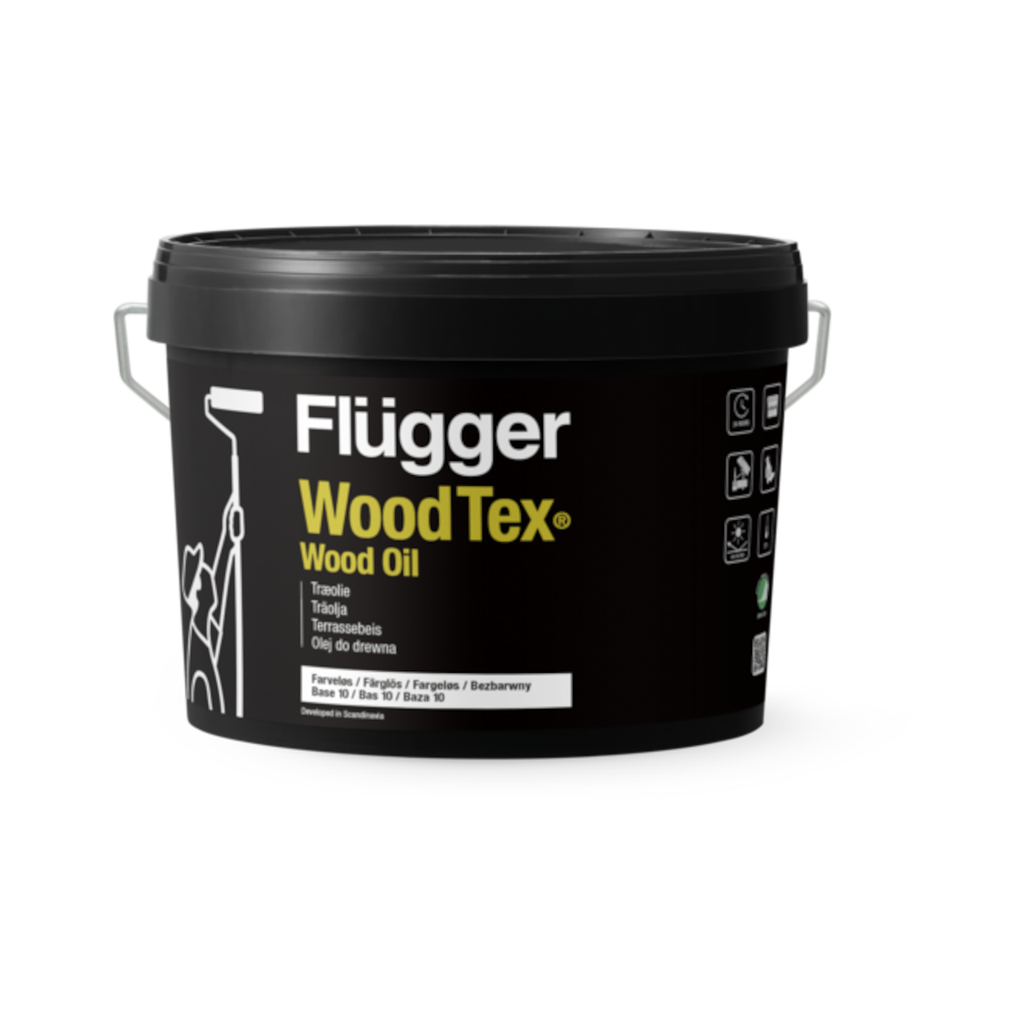 FLUGGER Wood Tex Base 10 2,8L