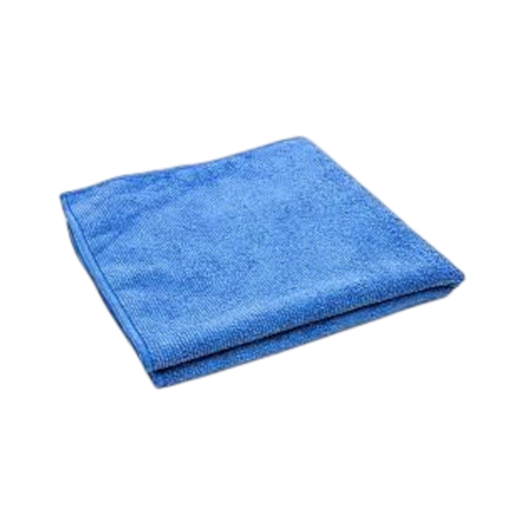 Blue Microfiber Cloth 40x40cm