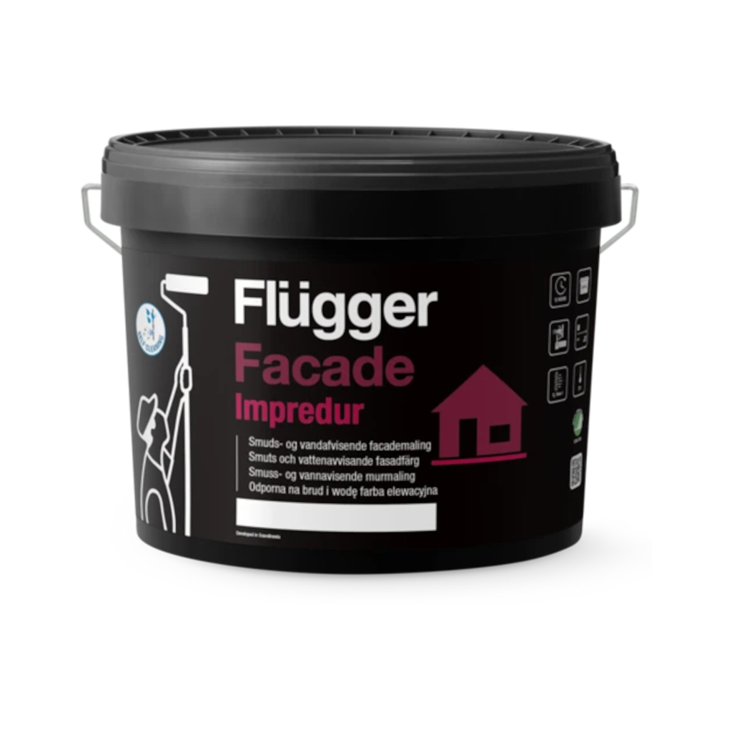 FLUGGER Facade Impredur Base White 9,1L