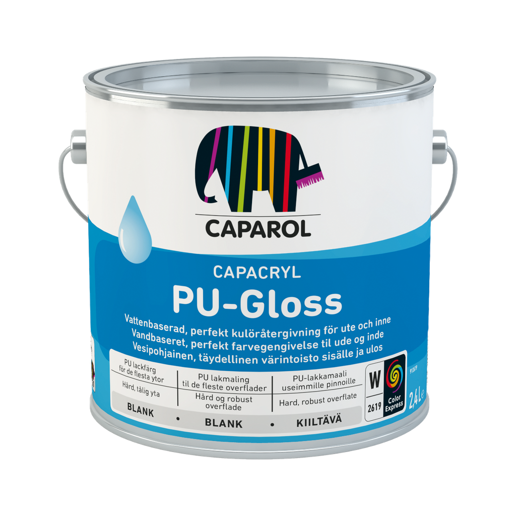 CAPAROL PU-Gloss Base 1 2,4L