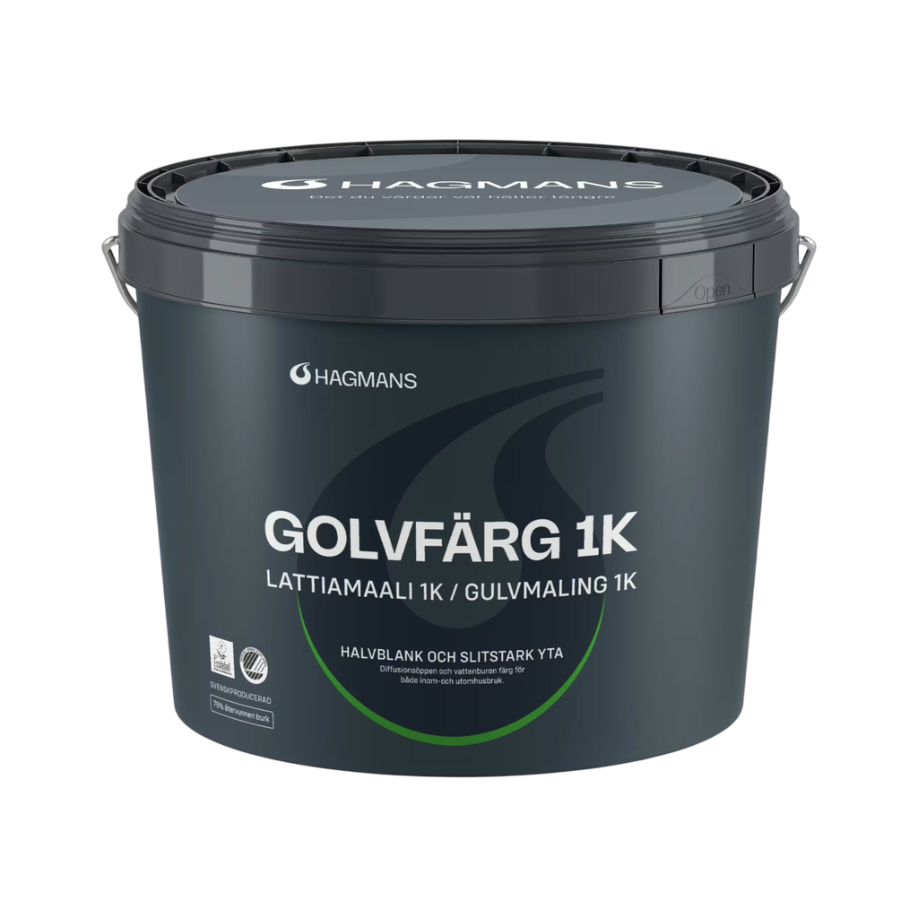 HAGMANS Floor Paint 1K Base A 2,7L