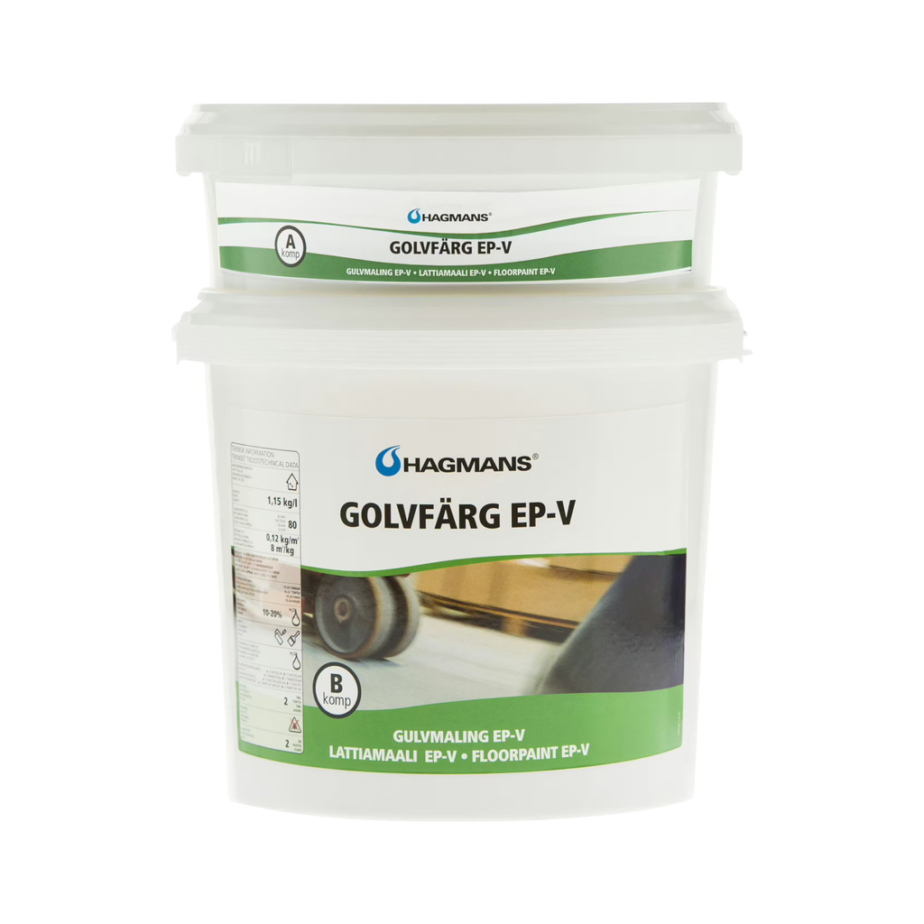 HAGMANS Floor Paint EP-V Base A 4kg