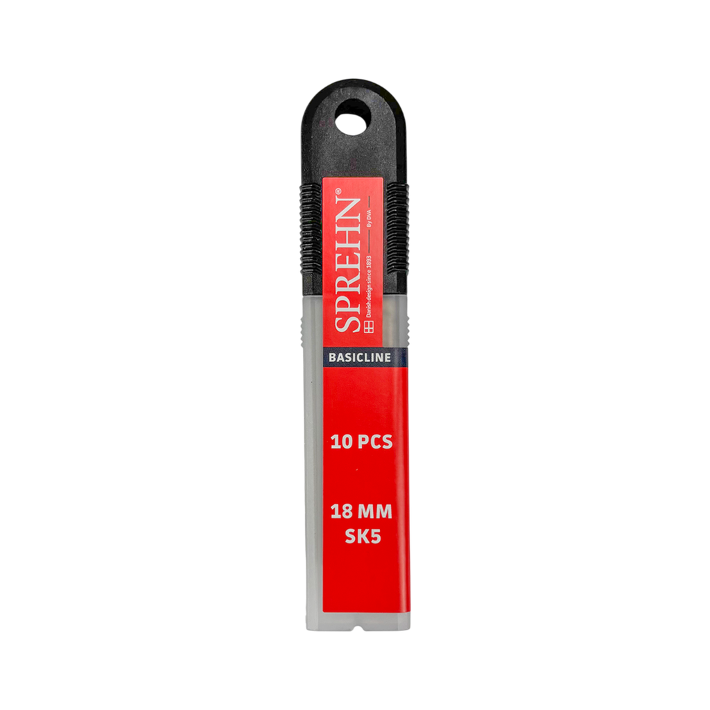 SPREHN BasicLine Knife Blade 18mm 10pcs