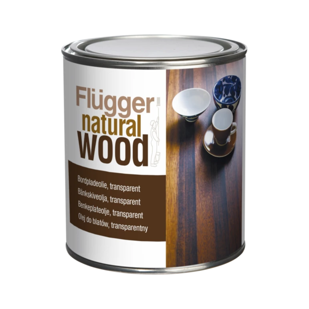 FLUGGER Natural Wood Transparent 0,75L