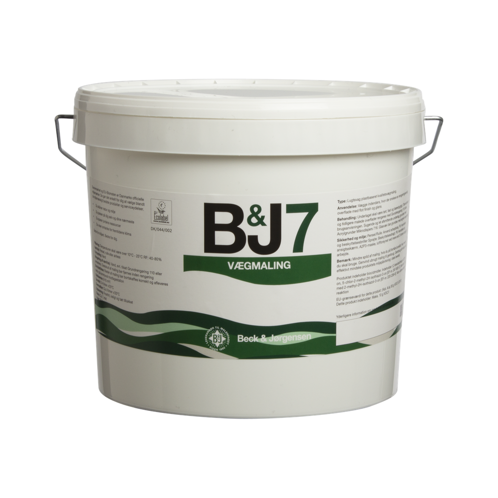 B&J 7 Base Hvid 4,5L