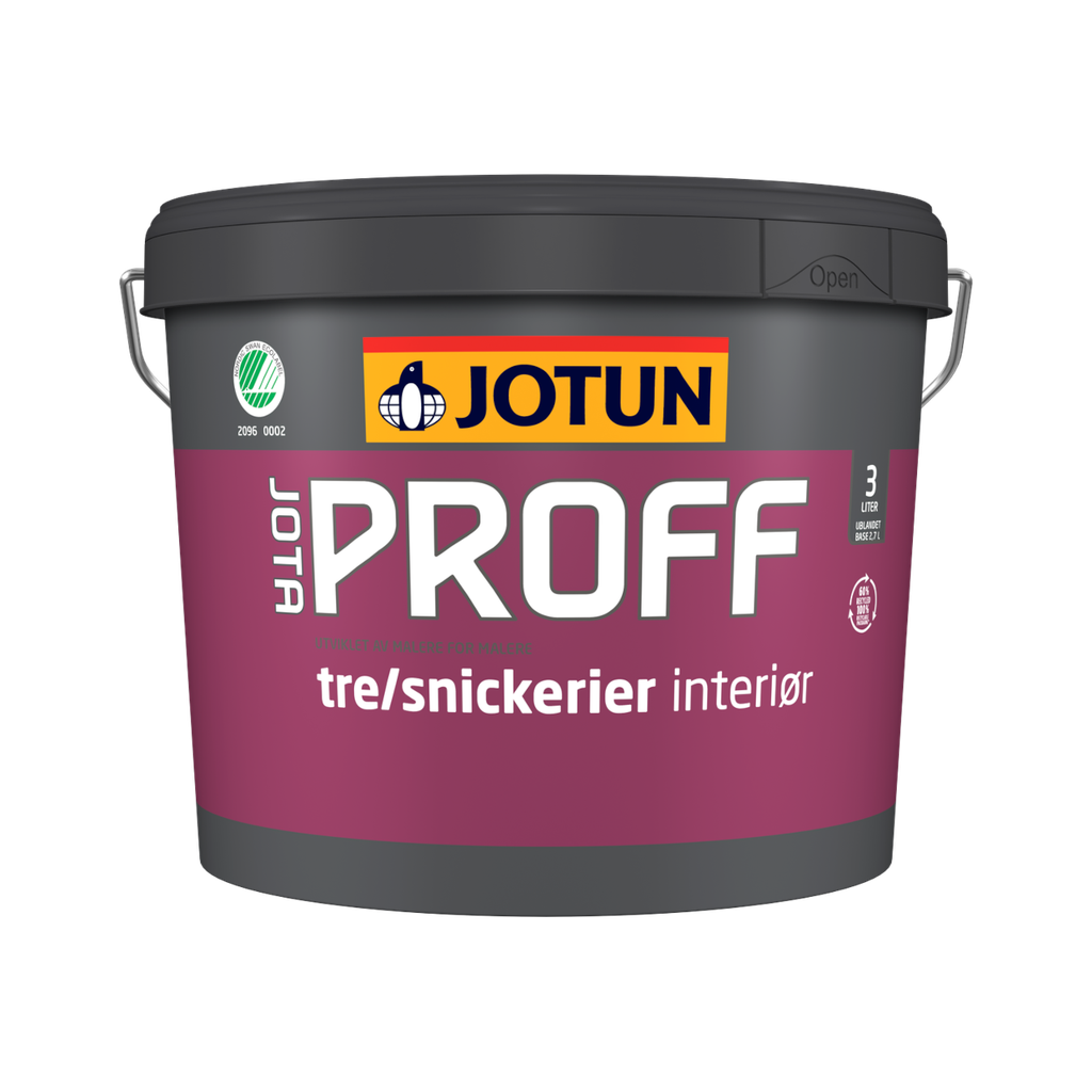 JOTAPROFF Tre/Snickerier interiør