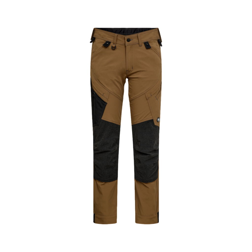 ENGEL X-treme Work Trousers with 4-way stretch - Toffee Brown