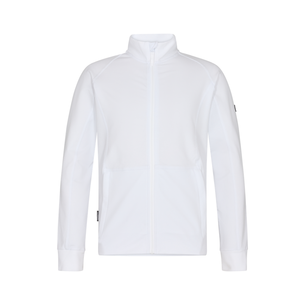 ENGEL X-treme Sweat Cardigan - White