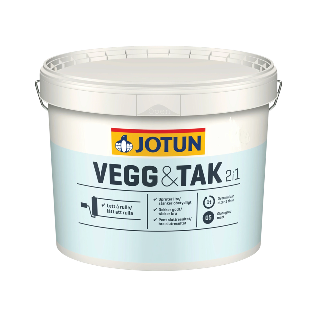 JOTUN Vegg&Tak 2 in 1 Base A 9L