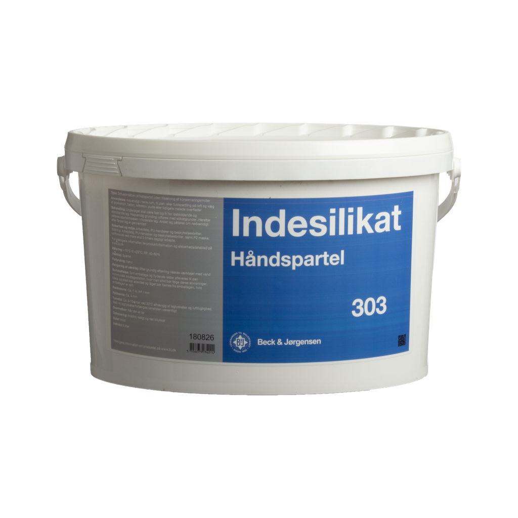 B&J Silicate Interior Putty 303 10L