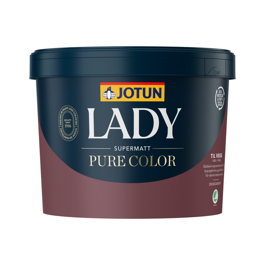 JOTUN Lady Pure Color Base C 9L
