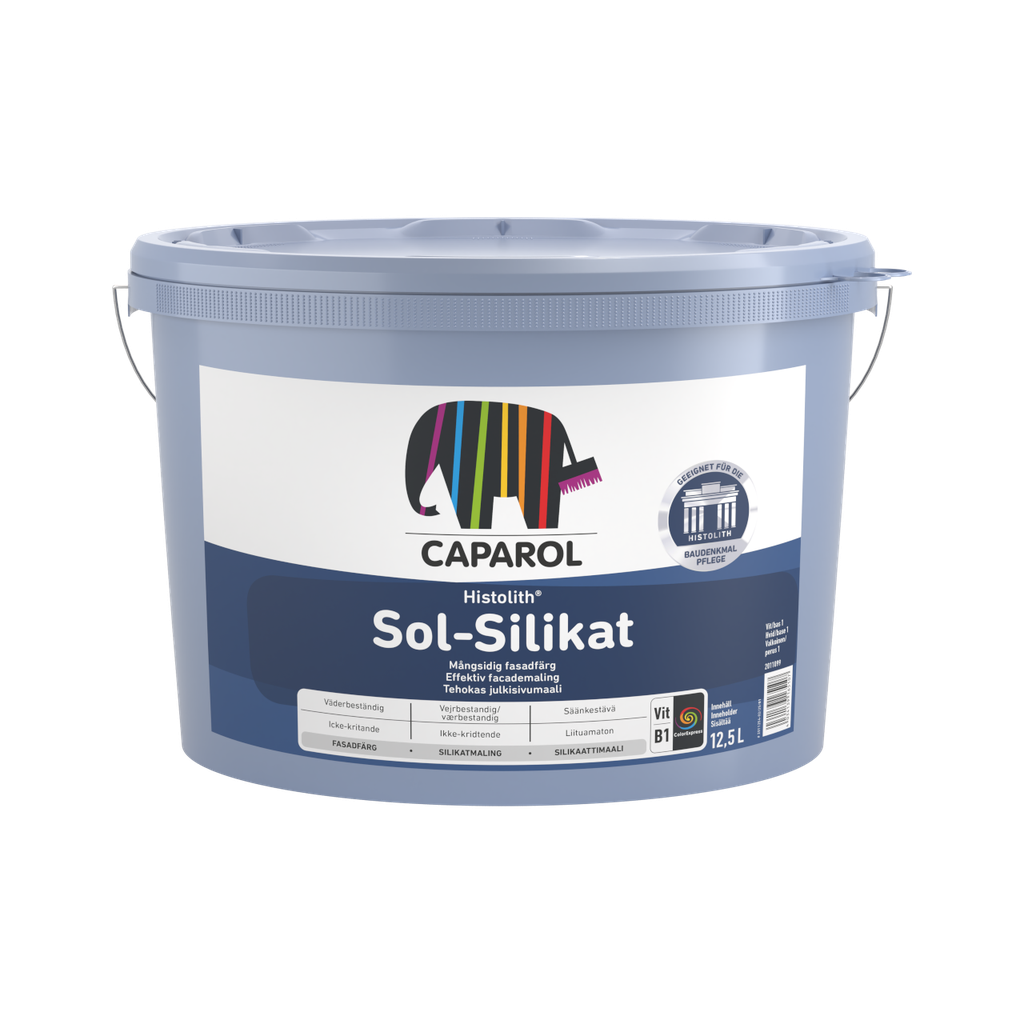 CAPAROL Hisolith Sol-Silikat Base 3 11,75L