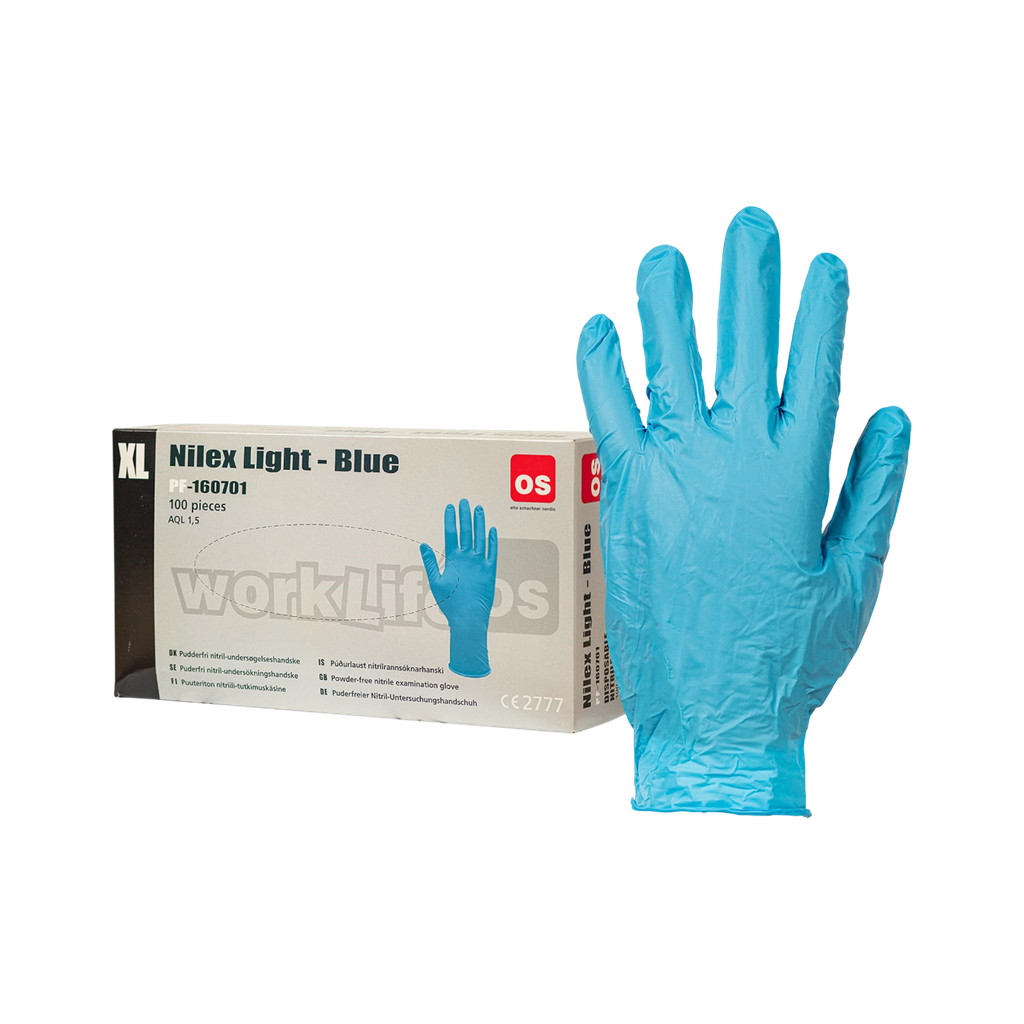 OS Nilex Light - Blue 100pcs