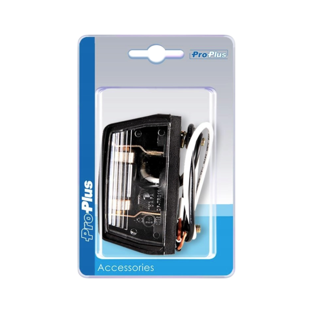 PROPLUS Registration Plate Lamp