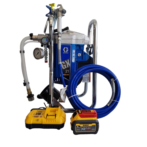 [25T967] GRACO GX 21 Cordless