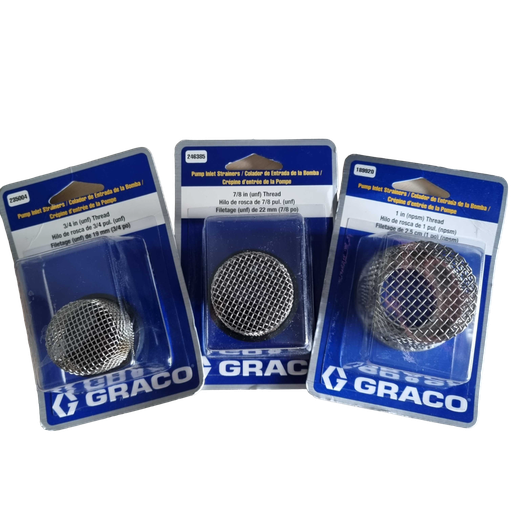 GRACO Pump Inlet Strainers