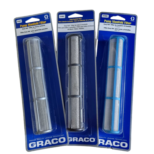 GRACO Easy Out Long Pump Manifold Filter