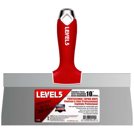 LEVEL5 10" Taping Knife