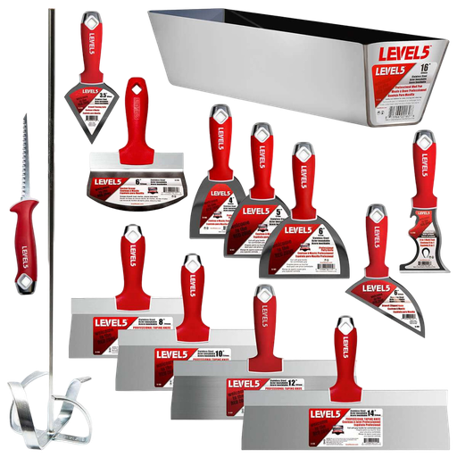 [5-609] LEVEL5 Deluxe Stainless Steel Hand Tool Set