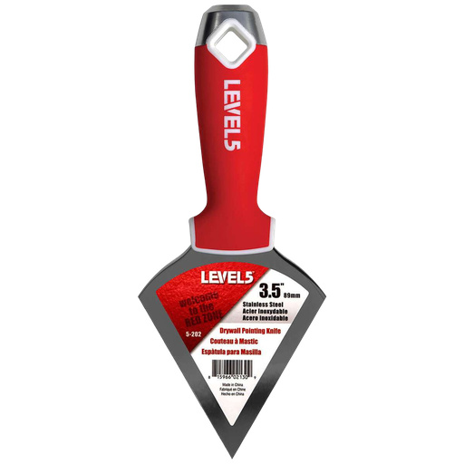 [5-202] LEVEL5 3.5" Soft Grip Pointed Knife