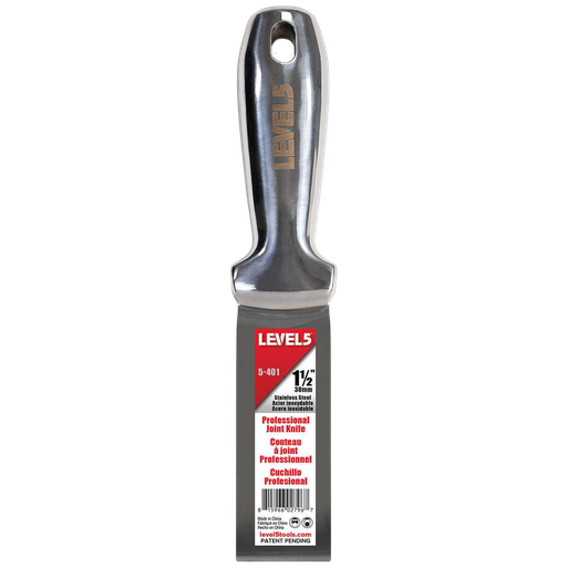 [5-401] LEVEL5 Stål Spartel 1,5" 38mm