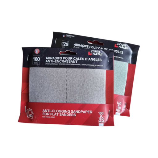 ErgoLiss'® Abrasives for corner sanders
