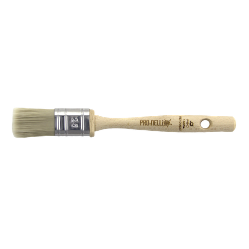 PRO-NELLI Soft Oval Synthetic Brush