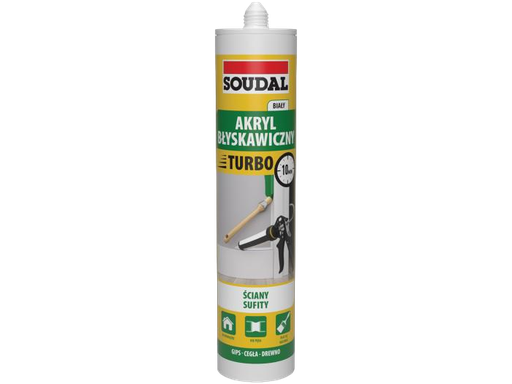 [231523/137688] SOUDAL Turbo White 280ml