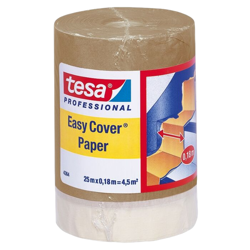 [04364-00001] TESA PROFESSIONAL Easy Cover Paper (25m x 180mm)
