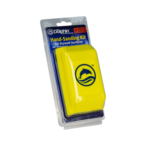 [HSK_54845] BlueDolphin Hand-Sanding Kit 11-PIECE