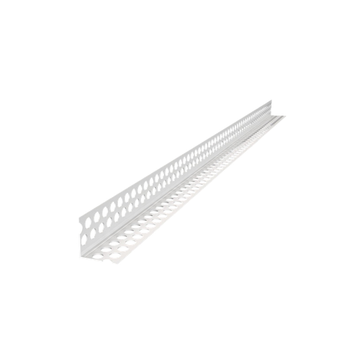 [VZP-2400625] PVC Hjørneprofil 24x24mm 2,5m