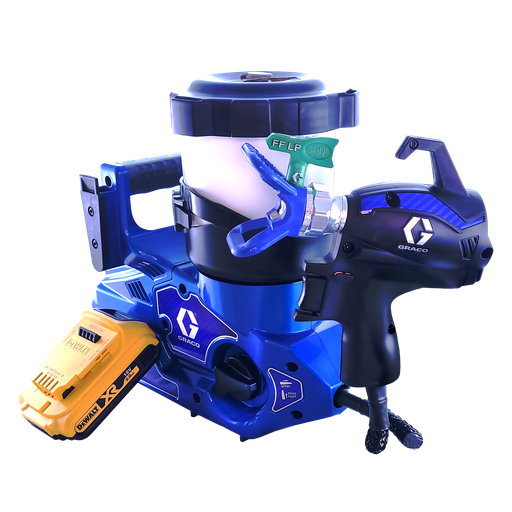 [20B476] GRACO Ultra QuickShot (230V, 18V, UE)