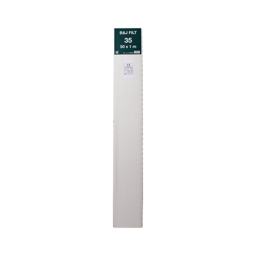 B&J Primed felt 50m